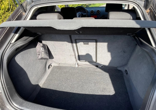 Audi A3 cena 14600 przebieg: 229039, rok produkcji 2008 z Jarosław małe 172